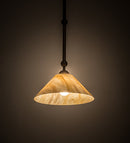 Meyda 14" Wide Elijah Pendant '173508