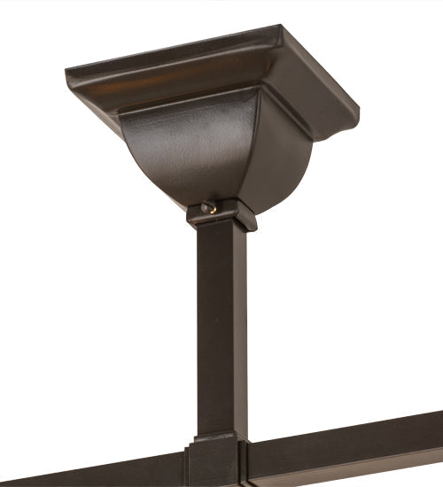 Meyda 15"L Timeless Bronze 2 LT Semi-Flushmount Hardware '173749