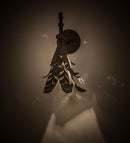 Meyda 10" Wide Tropical Palm Wall Sconce 173830