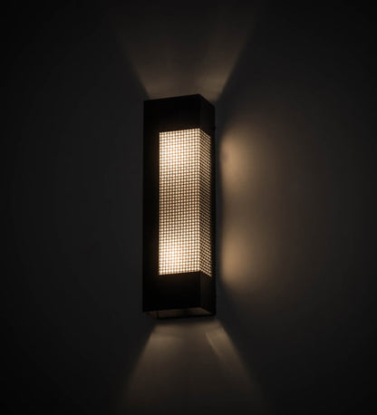 Meyda 5"w Redemption Wall Sconce- 173997