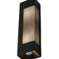 Meyda 5"w Redemption Wall Sconce- 173997