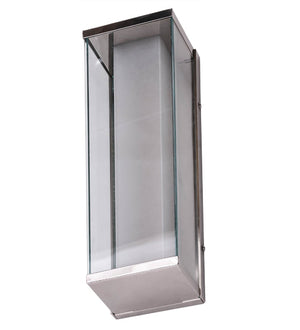 Meyda  5"w Quadrato Vitrine Wall Sconce- 174023