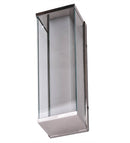 Meyda  5"w Quadrato Vitrine Wall Sconce- 174023