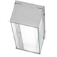 Meyda  5"w Quadrato Vitrine Wall Sconce- 174023