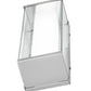 Meyda  5"w Quadrato Vitrine Wall Sconce- 174023