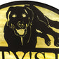 Meyda 30"W Personalized Rusty's Bar Sign- 174058