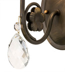 Meyda  5" Wide Antonia Wall Sconce- 174338