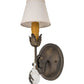 Meyda 5"W Antonia Wall Sconce- 174346