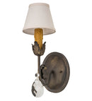 Meyda 5"W Antonia Wall Sconce- 174346