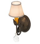 Meyda 5"W Antonia Wall Sconce- 174346