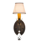 Meyda 5"W Antonia Wall Sconce- 174346