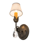 Meyda 5"W Antonia Wall Sconce- 174346