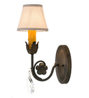 Meyda 5"W Antonia Wall Sconce- 174346