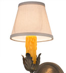 Meyda 5"W Antonia Wall Sconce- 174346