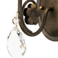 Meyda 5"W Antonia Wall Sconce- 174346