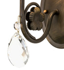 Meyda 5"W Antonia Wall Sconce- 174346