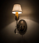 Meyda 5"W Antonia Wall Sconce- 174346