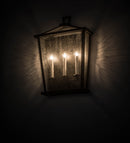 Meyda 17"W Kitzi Tapered Wall Sconce '174586