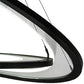Meyda 72" Long Anillo Ellipse 5 Ring Cascading Pendant- 174918