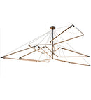 Meyda 216"W Isotope Chandelier '174928