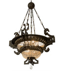 Meyda 48"W Amphora Pendant- 174999