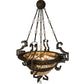 Meyda 48"W Amphora Pendant- 174999