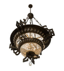 Meyda 48"W Amphora Pendant- 174999