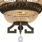 Meyda 48"W Amphora Pendant- 174999
