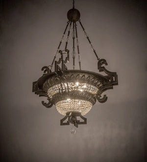 Meyda 48"W Amphora Pendant '174999