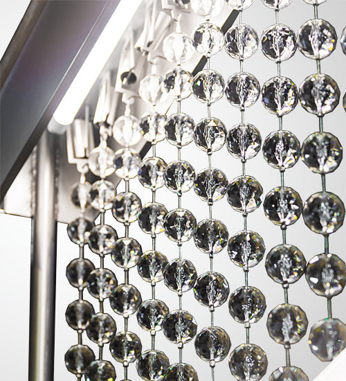 Meyda 108" Long Rainbow Ridge Chandelier- 175124