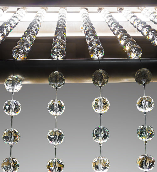 Meyda 108" Long Rainbow Ridge Chandelier- 175124