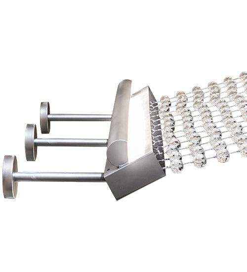 Meyda 108" Long Rainbow Ridge Chandelier- 175124