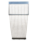 Meyda 108" Long Rainbow Ridge Chandelier- 175124