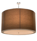 Meyda 72"W Cilindro Textrene Pendant '175530