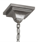 Meyda 24"W Nickel 4 LT Chandelier Hardware '175988