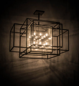 Meyda 60" Square Kitzi Box Pendant '176075