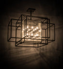 Meyda 60" Square Kitzi Box Pendant '176075