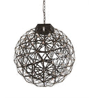 Meyda 24" Wide Geosphere Pendant- 176275