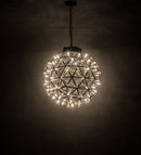 Meyda 24" Wide Geosphere Pendant '176275