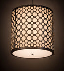 Meyda 24"W Cilindro Matriz Pendant '177431