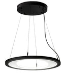 Meyda  25"L Anillo Ellipse Oblong Pendant- 177529