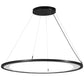 Meyda 49" Long Anillo Ellipse Oblong Pendant- 177731