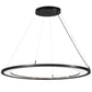 Meyda 49" Long Anillo Ellipse Oblong Pendant- 177731