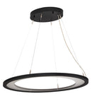 Meyda 37" Long Anillo Ellipse Oblong Pendant- 177751