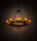 Meyda 60"W Parnella 10 LT Chandelier '178113