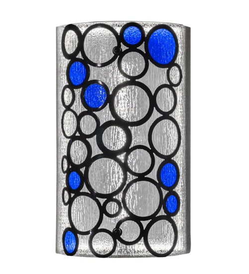 Meyda 12"w Fizz Wall Sconce- 178167