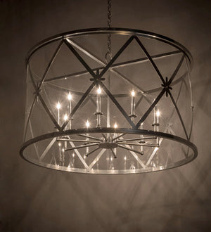 Meyda 54" Wide Penelope 10 Light Pendant '178338