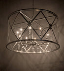 Meyda 54" Wide Penelope 10 Light Pendant '178338