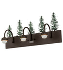 Meyda 24"W Tall Pines 3 LT Vanity Hardware '178427