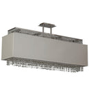 Meyda 48" Long Quadrato Carinthia Oblong Pendant- 178430